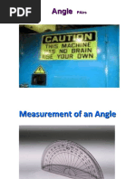 Angle Pairs