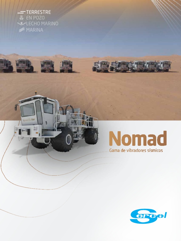Nomad Brochure Sercel Sp Pdf