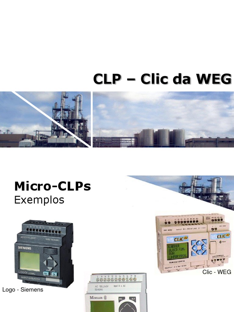 Aula 04 - CLP | PDF | Armazenamento de dados de computador | Eletrônicos