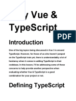 Vue 3 With TS