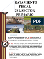 Sector Primario 2018 Curso