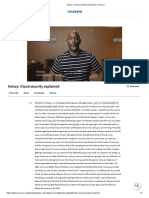 Kelsey - Cloud Security Explained - Coursera73jst