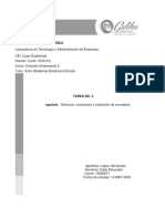 Tarea 3 Eddy López 15000671 Creación Empresarial 2 Lun19hrs