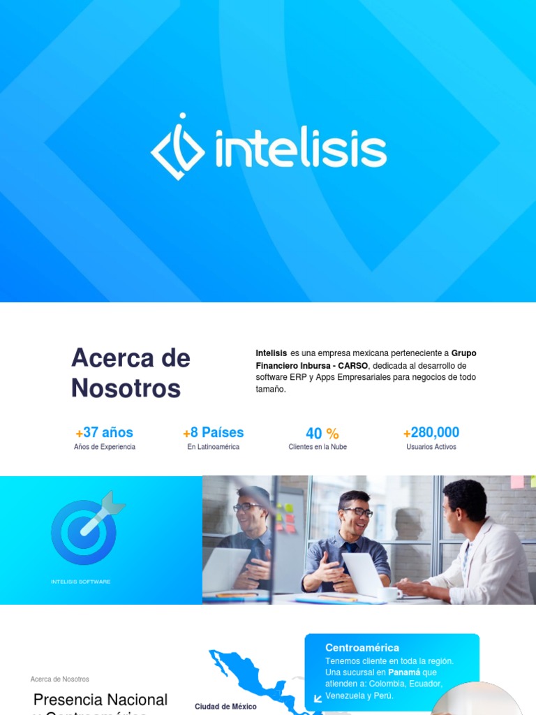 Software ERP y Apps Empresariales Intelisis | PDF