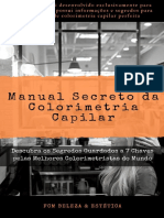 Manual Secreto Da Colorimetria Capilar