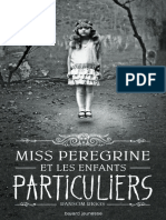 Ransom Riggs Miss Peregrine Et Les Enfants Particuliers - Tome 1 1001ebooks - Club