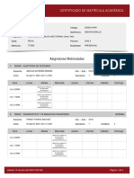 Horario