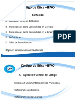 Unidad 2 Código de Ética