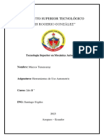 Trabajo Autonomo de Herramientas de Uso Automotriz