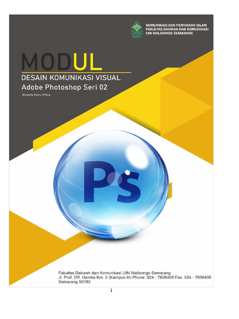 Modul Desain Komunikasi Visual Photoshop | PDF | Karier & Perkembangan ...