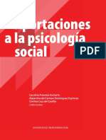 Aportaciones Psicologia Social