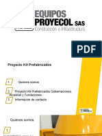 Proyecto KIT BLOQUERAS Fundaciones, Gobernaciones, Municipios