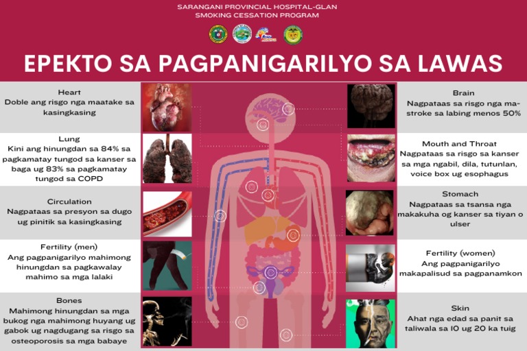 Epekto Sa Pagpanigarilyo | PDF