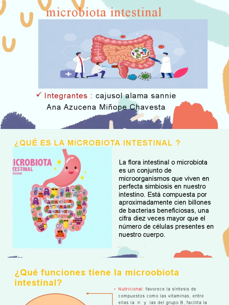 Microbiota Intestinal | PDF