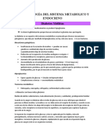 Farmacología Del Sistema Metabolico y Endocrino