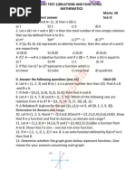 78 10th Maths Unit Test 1