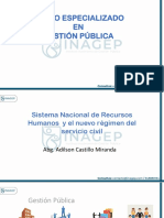 Modulo 8 - Sistema Nacional de Recursos Humanos  