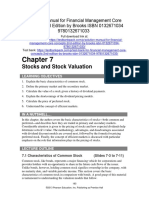 Financial Management Core Concepts 2nd Edition Brooks Solutions Manual 1