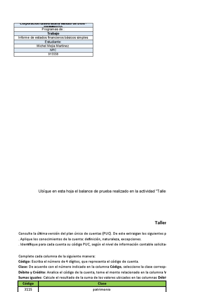Actividad 4 Contabilidad | PDF | Contabilidad | Estado financiero