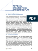 Section 3 Physical Strategy-cum-Structure Plan