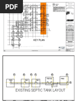 Septic Tank Layout