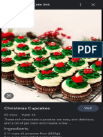 Cupcake Christmas - Google Search