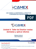 Unidad 4. Taller de Diseñar Ruedas Dentadas y Aplicar Efectos