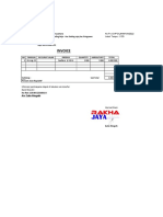 Invoice Pembelian Sealtave PT Lebak Priode Agutus 2022