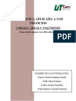 Estadística Aplicada A Los Negocios KRLT