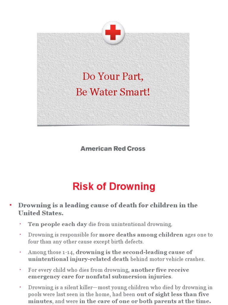 General Water Safety Drowning Prevention July 2018 | PDF | Swimming ...