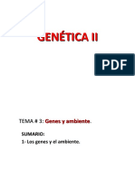 Conf. 23 - 24 Genes y Ambiente - 2017 para Hoy