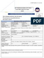 Borang Permohonan Menduduki Kuarters KPM Terkini