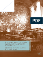 Beatriz Rivera-Barnes, Jerry Hoeg - Reading and Writing The Latin American Landscape-Palgrave Macmillan (2009)