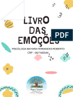 Livro Das Emoções - Psico Infantil Mayara Fernandes