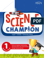 Science Champion Level 1