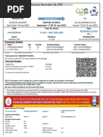 GNT KCG Exp Sleeper Class (SL)