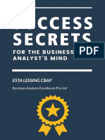 BAE - Ebook Success Secrets