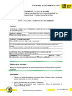 Tarea 6 Unidad 2 Etica Componente Práctica y Experimentación Tapia Mendoza Raul