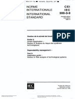 IEC 60300-3-9 1st Edition - 1995 (DEPENDABILITY MANAGEMENT)