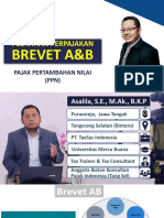 Pelatihan Perpajakan: Brevet A&B