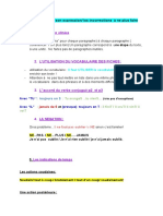 FICHE - Améliorer Son Expression - Les Incorrections À Ne Plus Faire 3° Juillet 2023