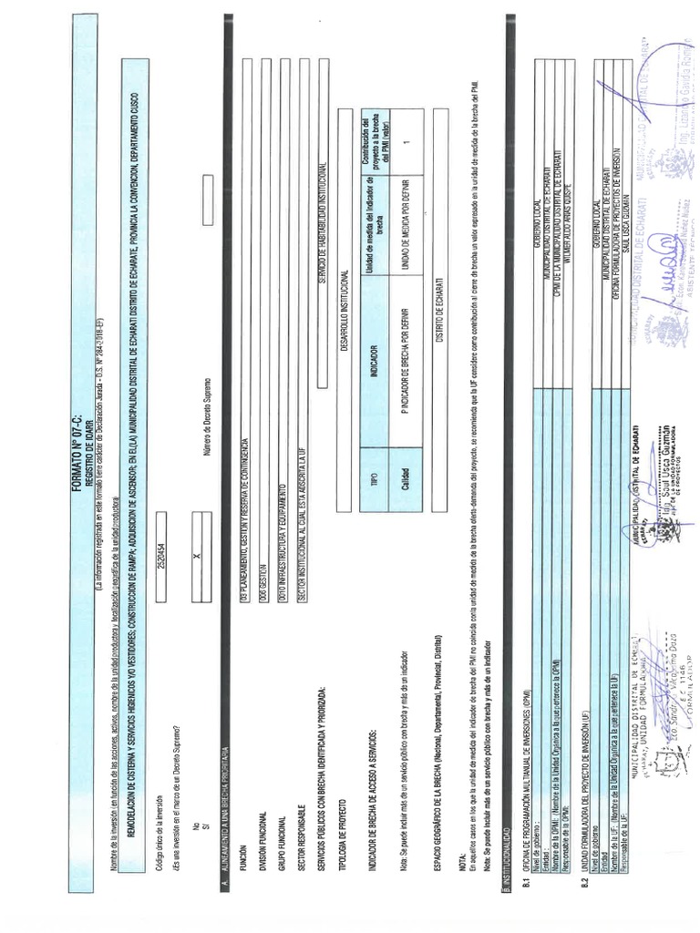 Formato 7-c | PDF