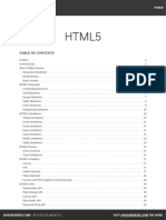 HTML5 Cheatsheet