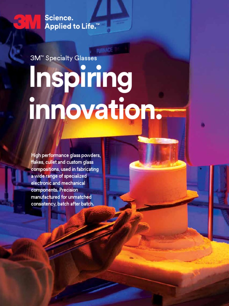 Specialty Glass Capabilities Brochure Rev. B Celum PDF