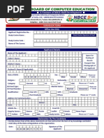 Updated Admission Form New