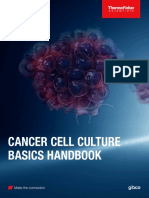 Cancer Cell Culture Basics Handbook