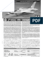 Tamiya F-16C Thunderbirds Block32-52-instructions