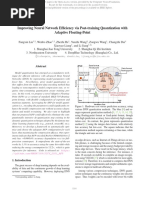 ICCV'21 Liu Improving Neural Network Efficiency Via Post-Training Quantization With Adaptive Floating-Point ICCV 2021 Paper