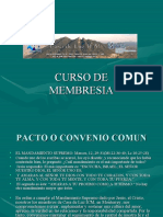 Curso Membremont