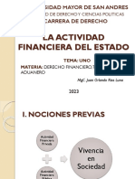 Tema 1 La Actividad Financiera Del Estado